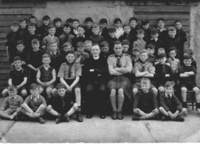 St Mary`s Scouts 1950